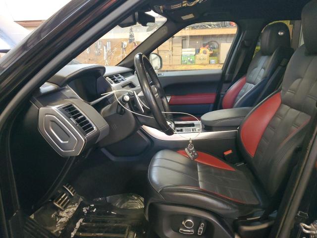 SALWV2FE2HA176461 - 2017 LAND ROVER RANGE ROVE AUTOBIOGRAPHY BLACK photo 7