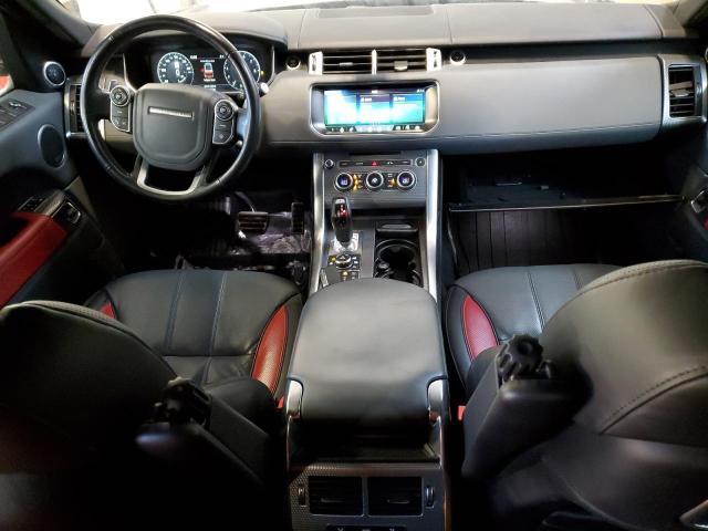 SALWV2FE2HA176461 - 2017 LAND ROVER RANGE ROVE AUTOBIOGRAPHY BLACK photo 8