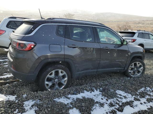 3C4NJDCB1LT233576 - 2020 JEEP COMPASS LIMITED GRAY photo 3