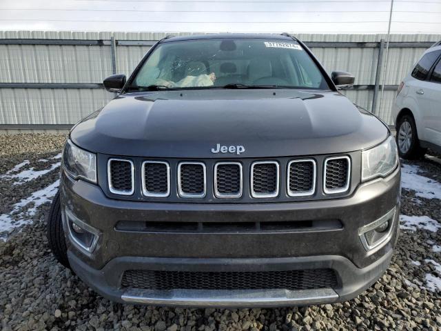 3C4NJDCB1LT233576 - 2020 JEEP COMPASS LIMITED GRAY photo 5