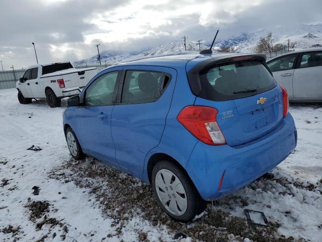 KL8CA6SA0HC776926 - 2017 CHEVROLET SPARK LS BLUE photo 2