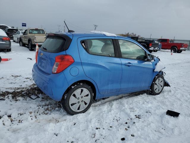 KL8CA6SA0HC776926 - 2017 CHEVROLET SPARK LS BLUE photo 3