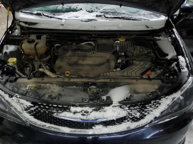 2C4RC1EG8JR350252 - 2018 CHRYSLER PACIFICA TOURING L PLUS BLACK photo 12