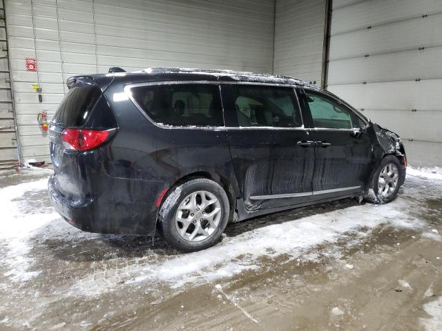 2C4RC1EG8JR350252 - 2018 CHRYSLER PACIFICA TOURING L PLUS BLACK photo 3
