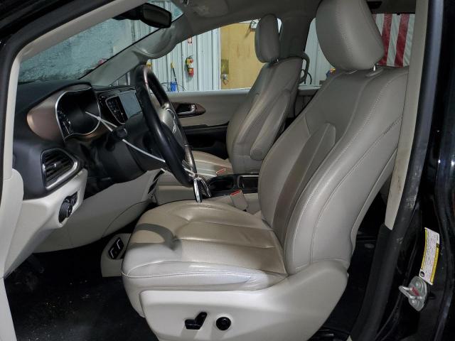 2C4RC1EG8JR350252 - 2018 CHRYSLER PACIFICA TOURING L PLUS BLACK photo 7