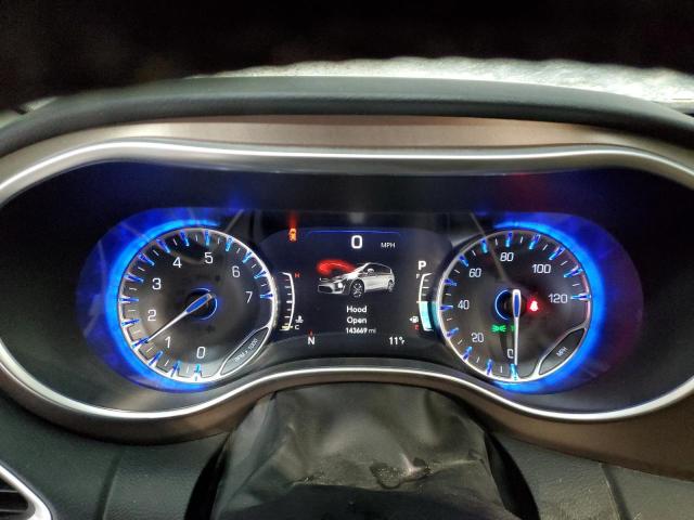 2C4RC1EG8JR350252 - 2018 CHRYSLER PACIFICA TOURING L PLUS BLACK photo 9