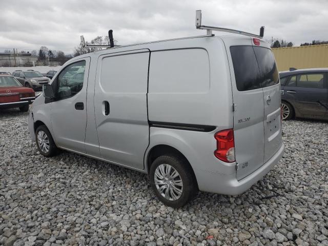 3N6CM0KN6EK701830 - 2014 NISSAN NV200 2.5S SILVER photo 2