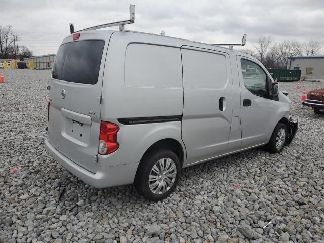 3N6CM0KN6EK701830 - 2014 NISSAN NV200 2.5S SILVER photo 3