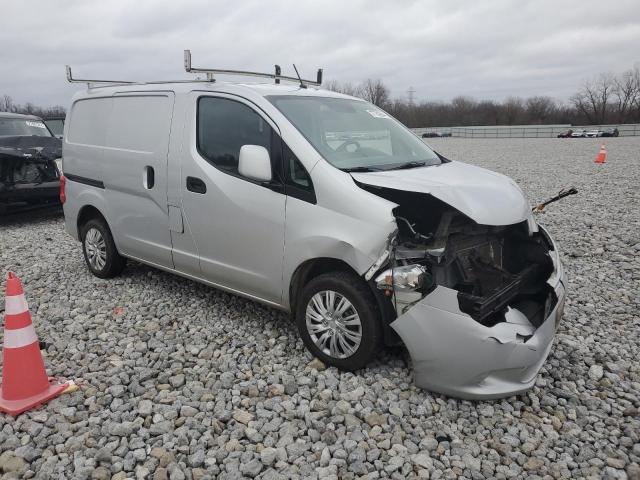 3N6CM0KN6EK701830 - 2014 NISSAN NV200 2.5S SILVER photo 4