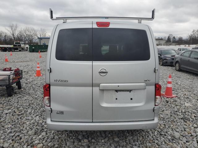 3N6CM0KN6EK701830 - 2014 NISSAN NV200 2.5S SILVER photo 6