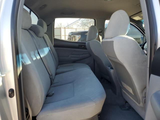 5TFJU4GNXBX003399 - 2011 TOYOTA TACOMA DOUBLE CAB PRERUNNER SILVER photo 10