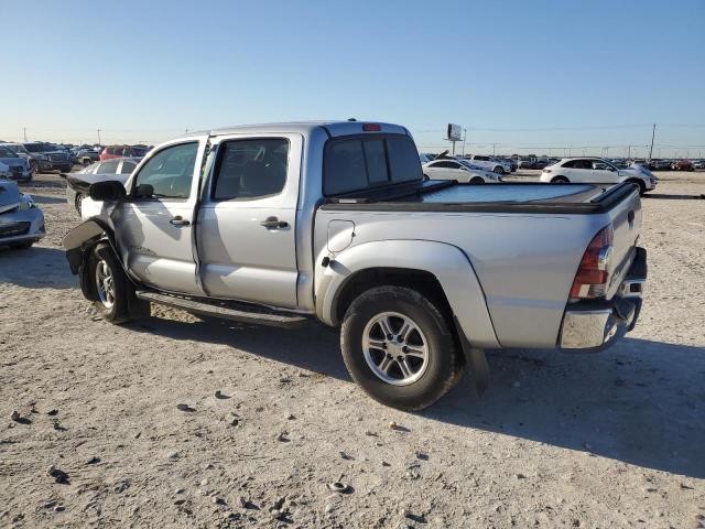 5TFJU4GNXBX003399 - 2011 TOYOTA TACOMA DOUBLE CAB PRERUNNER SILVER photo 2