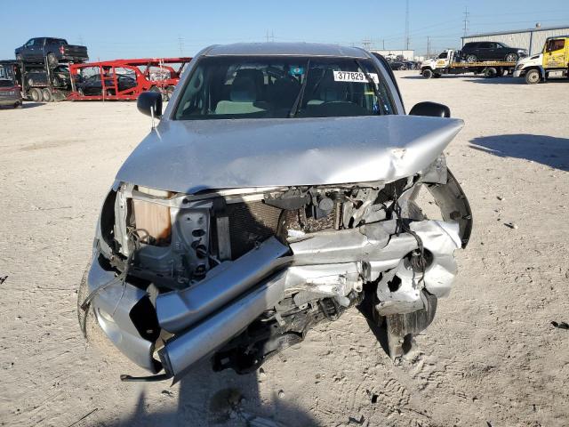 5TFJU4GNXBX003399 - 2011 TOYOTA TACOMA DOUBLE CAB PRERUNNER SILVER photo 5