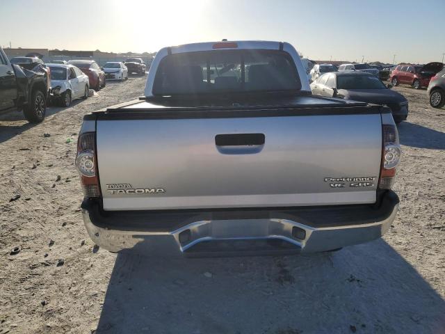 5TFJU4GNXBX003399 - 2011 TOYOTA TACOMA DOUBLE CAB PRERUNNER SILVER photo 6