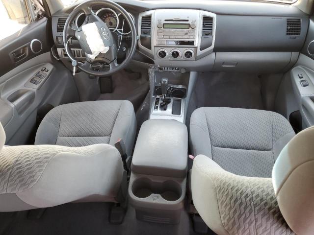 5TFJU4GNXBX003399 - 2011 TOYOTA TACOMA DOUBLE CAB PRERUNNER SILVER photo 8