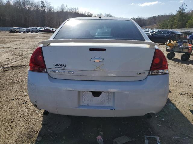 2G1WC5E30E1152043 - 2014 CHEVROLET IMPALA LIM LTZ WHITE photo 6