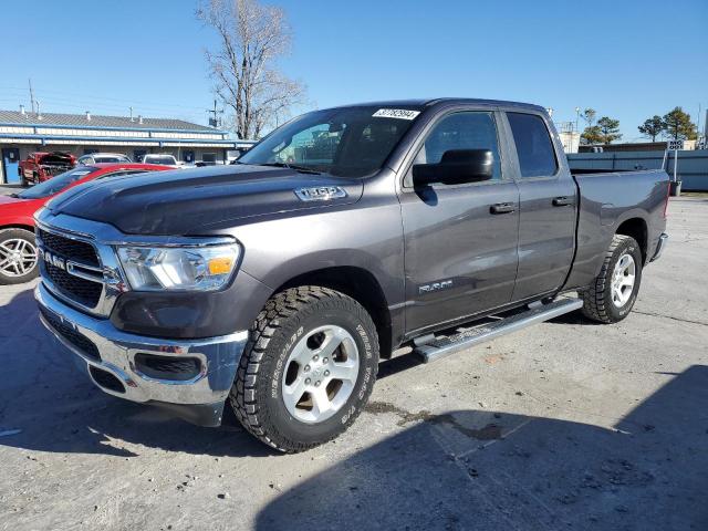 1C6SRFCT4KN560348 - 2019 RAM 1500 TRADESMAN GRAY photo 1