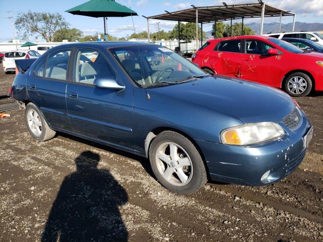 3N1CB51D42L616119 - 2002 NISSAN SENTRA XE BLUE photo 4