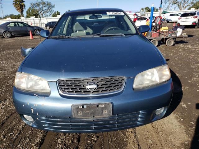 3N1CB51D42L616119 - 2002 NISSAN SENTRA XE BLUE photo 5