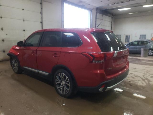 JA4AD2A34GZ028722 - 2016 MITSUBISHI OUTLANDER ES RED photo 2