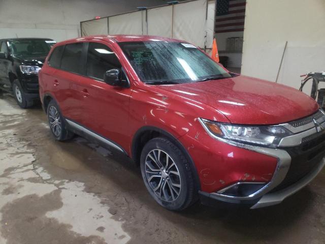 JA4AD2A34GZ028722 - 2016 MITSUBISHI OUTLANDER ES RED photo 4