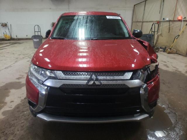 JA4AD2A34GZ028722 - 2016 MITSUBISHI OUTLANDER ES RED photo 5