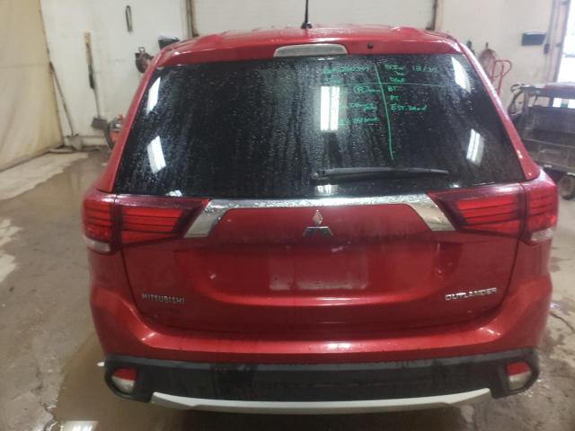 JA4AD2A34GZ028722 - 2016 MITSUBISHI OUTLANDER ES RED photo 6