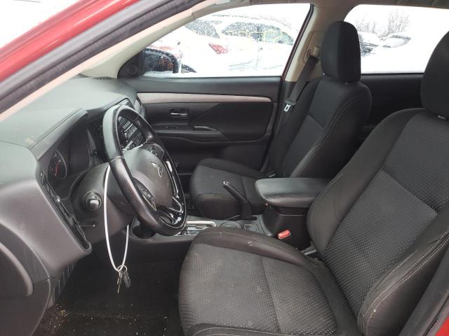 JA4AD2A34GZ028722 - 2016 MITSUBISHI OUTLANDER ES RED photo 7