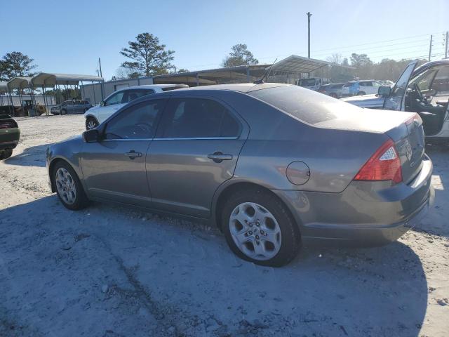 3FAHP0HA5AR356771 - 2010 FORD FUSION SE GRAY photo 2