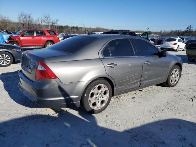 3FAHP0HA5AR356771 - 2010 FORD FUSION SE GRAY photo 3