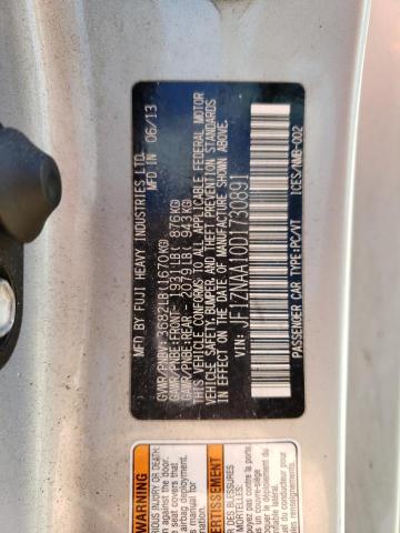 JF1ZNAA10D1730891 - 2013 TOYOTA SCION FR-S TURQUOISE photo 13