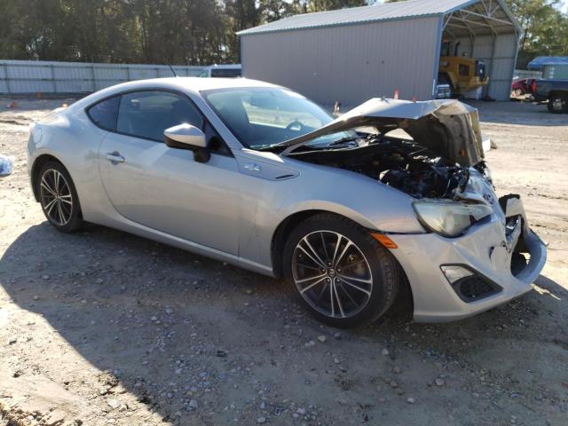 JF1ZNAA10D1730891 - 2013 TOYOTA SCION FR-S TURQUOISE photo 4