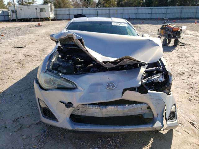 JF1ZNAA10D1730891 - 2013 TOYOTA SCION FR-S TURQUOISE photo 5