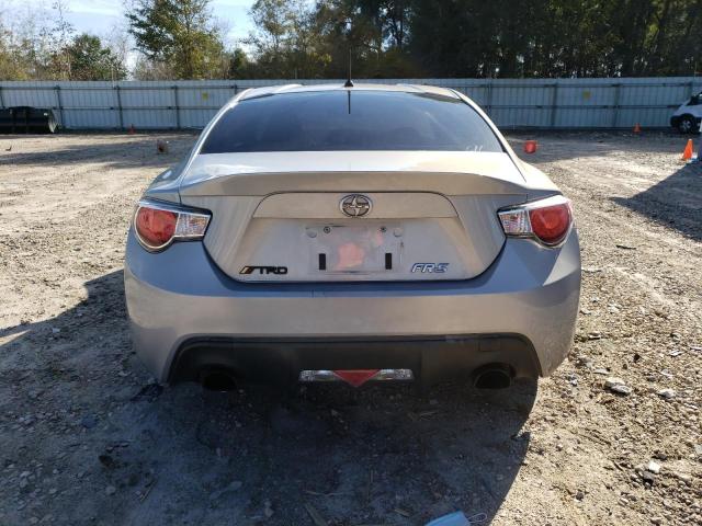 JF1ZNAA10D1730891 - 2013 TOYOTA SCION FR-S TURQUOISE photo 6