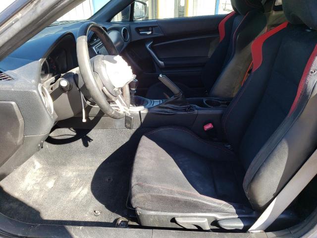 JF1ZNAA10D1730891 - 2013 TOYOTA SCION FR-S TURQUOISE photo 7