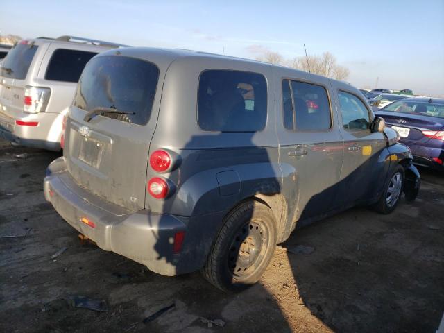 3GNDA23D48S582916 - 2008 CHEVROLET HHR LT GRAY photo 3