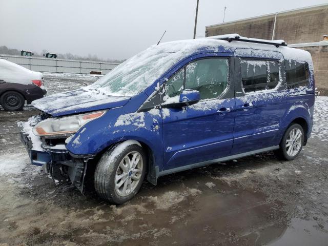 NM0GE9G71F1224787 - 2015 FORD TRANSIT CO TITANIUM BLUE photo 1