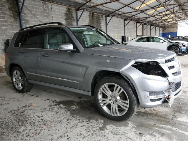 WDCGG5HB1DG017734 - 2013 MERCEDES-BENZ GLK 350 SILVER photo 4