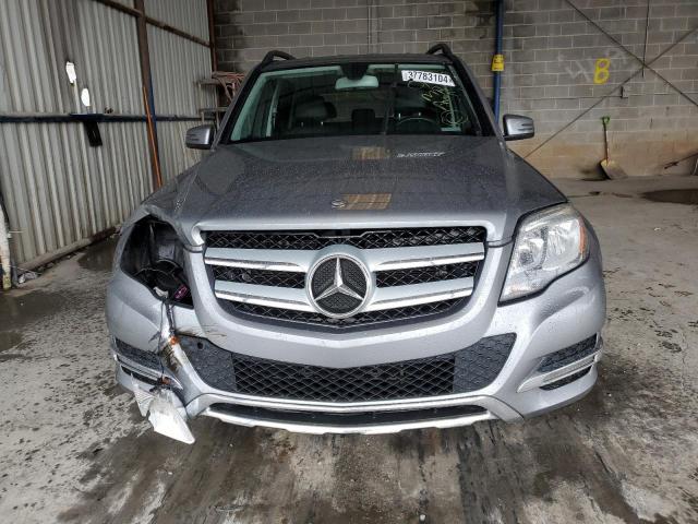 WDCGG5HB1DG017734 - 2013 MERCEDES-BENZ GLK 350 SILVER photo 5