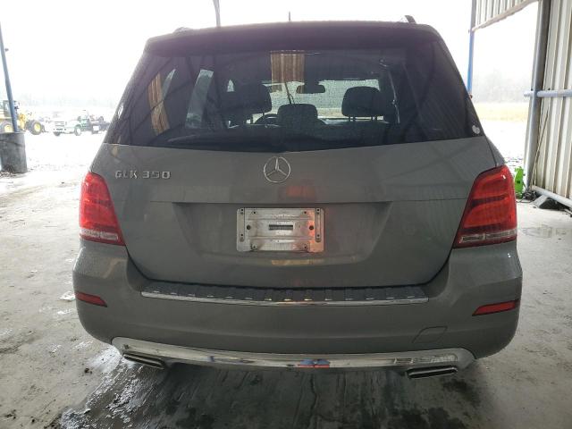 WDCGG5HB1DG017734 - 2013 MERCEDES-BENZ GLK 350 SILVER photo 6