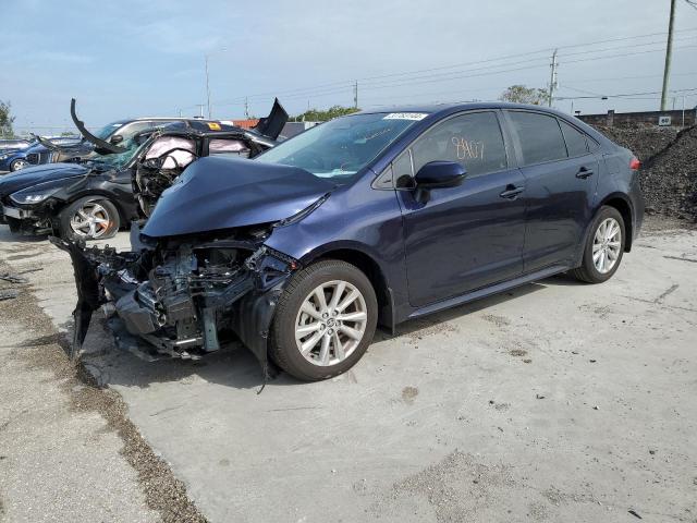 5YFB4MDE9PP042550 - 2023 TOYOTA COROLLA LE BLUE photo 1