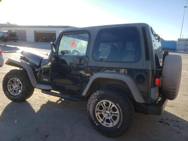 1J4FA39S92P752359 - 2002 JEEP WRANGLER / X BLACK photo 2