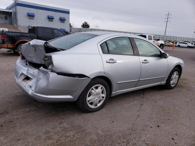 4A3AB36FX4E061356 - 2004 MITSUBISHI GALANT ES MEDIUM SILVER photo 3