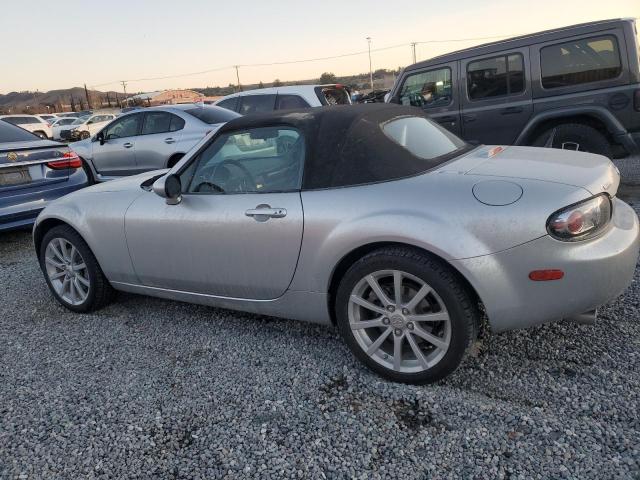 JM1NC25F280153545 - 2008 MAZDA MX-5 MIATA SILVER photo 2