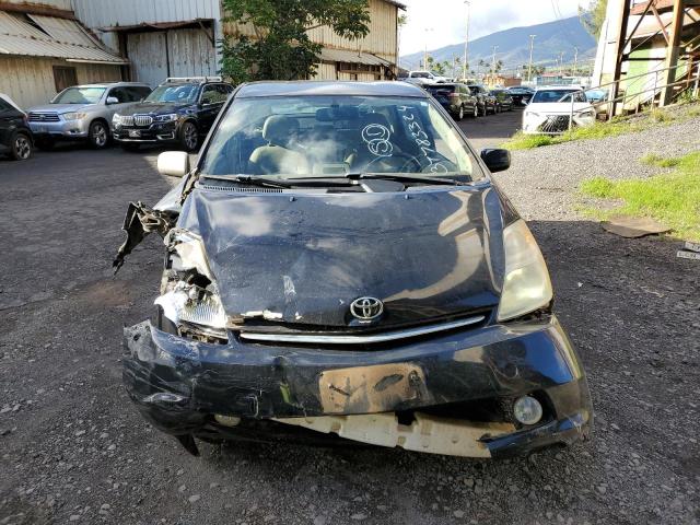 JTDKB20U383351853 - 2008 TOYOTA PRIUS BLACK photo 5