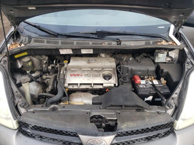 5TDZA23C24S065389 - 2004 TOYOTA SIENNA CE GRAY photo 11