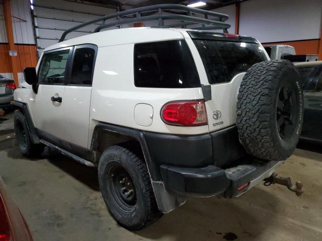 JTEBU11F78K029268 - 2008 TOYOTA FJ CRUISER WHITE photo 2