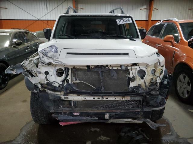 JTEBU11F78K029268 - 2008 TOYOTA FJ CRUISER WHITE photo 5