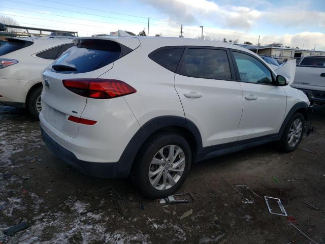 KM8J2CA41LU121694 - 2020 HYUNDAI TUCSON SE WHITE photo 3