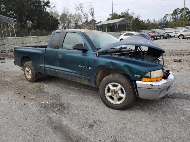 1B7GL22X8WS541130 - 1998 DODGE DAKOTA GREEN photo 4